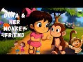 dora and monkey friend [nursery rhyme]