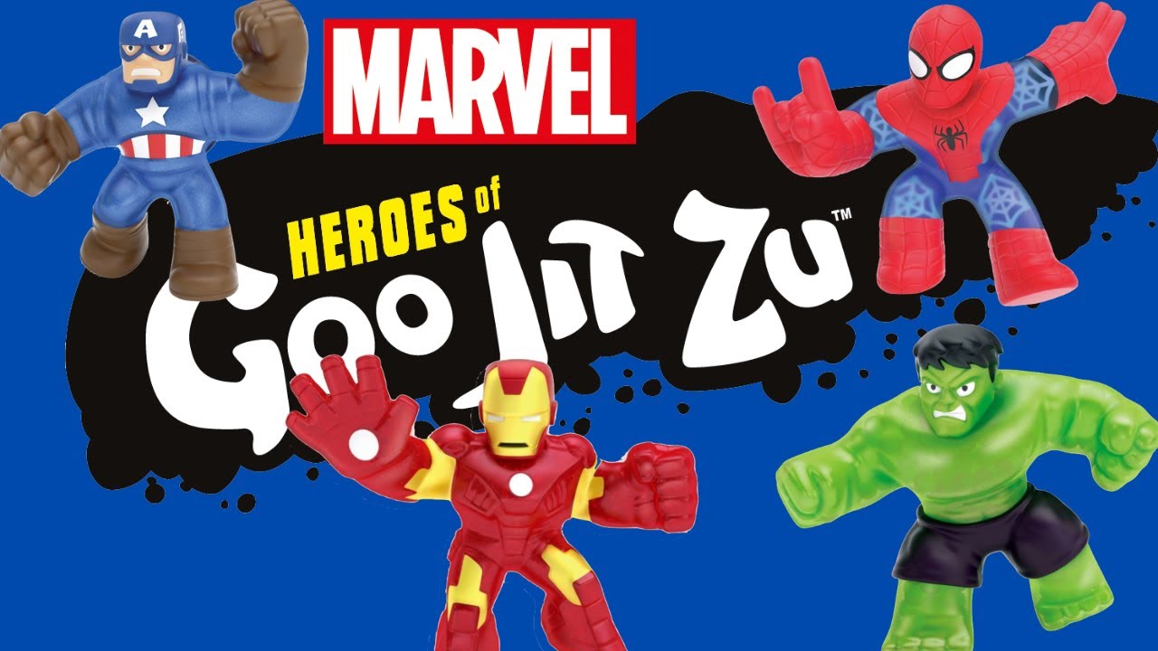 Gli eroi di Goo jit Zu 41057 I SUPEREROI-Capitan America 