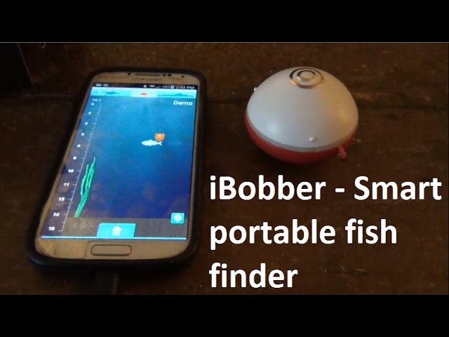 iBobber Portable Wireless Fishfinder & App 