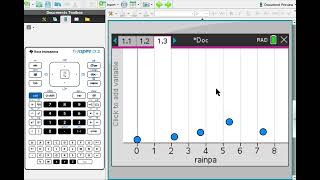 How to get a boxplot on a CAS Ti-nspire CX