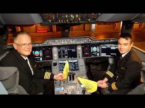 FIRST A350-1000 at Manchester- Cathay Pacific Inaugural A35K Flight- 1st December 2018