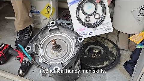 How to Replace a Pool Pump Motor -Pentair- The step by step video guide