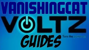 Voltz- Turret guide!