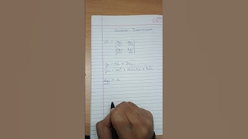 jacobian determinants | Delhi University | Semester-3| Economics Major |