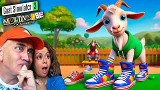 Las CABRAS tienen nuevas ZAPATILLAS!!  en Goat Simulator 3