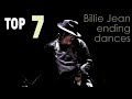 Top 7 Billie Jean Ending Dances (Michael Jackson)