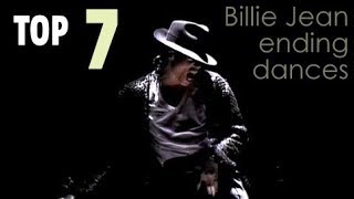 Top 7 Billie Jean Ending Dances (Michael Jackson)