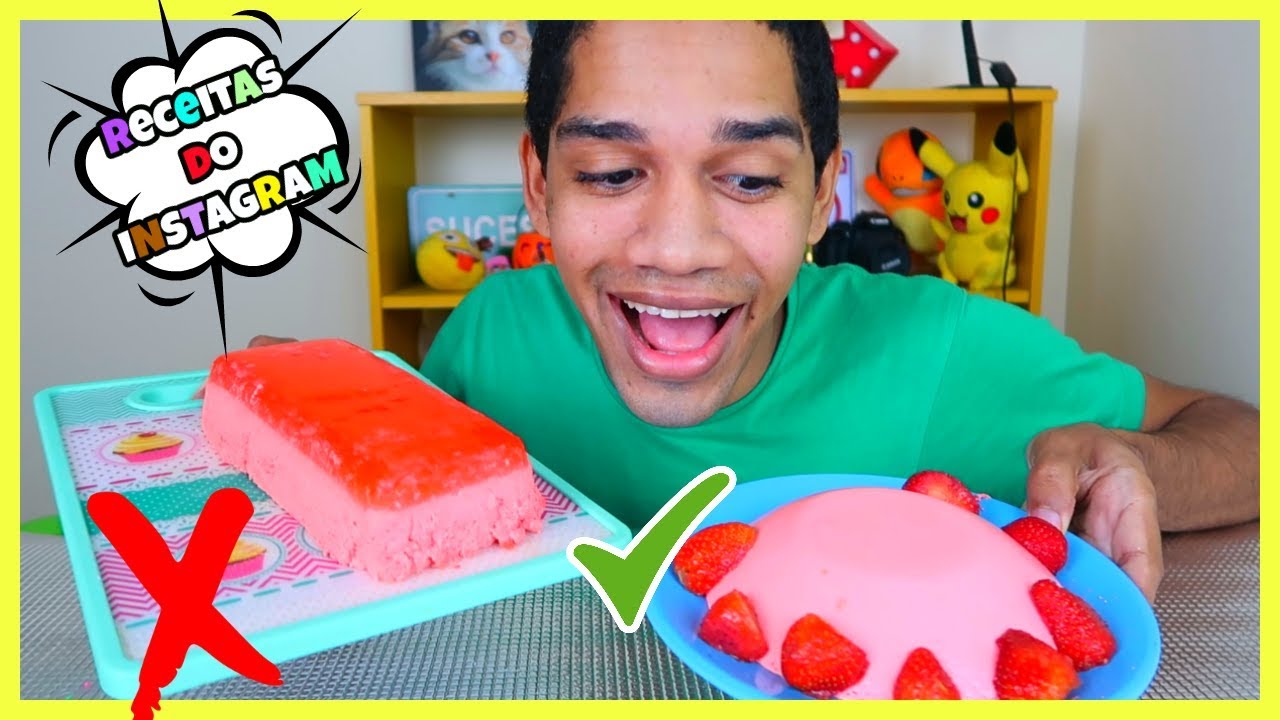 A SOBREMESA MAIS FACIL DO INSTAGRAM #Dario vs #Instagram