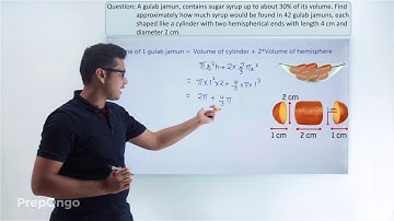 Volume Of Combinations of Solids - Example 2