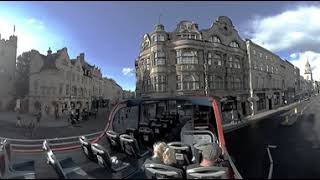 Oxford on a Hop on Hop off 360 Degree video