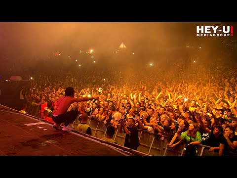 Yung Hurn - Cabrio/Popo [Live 2019]