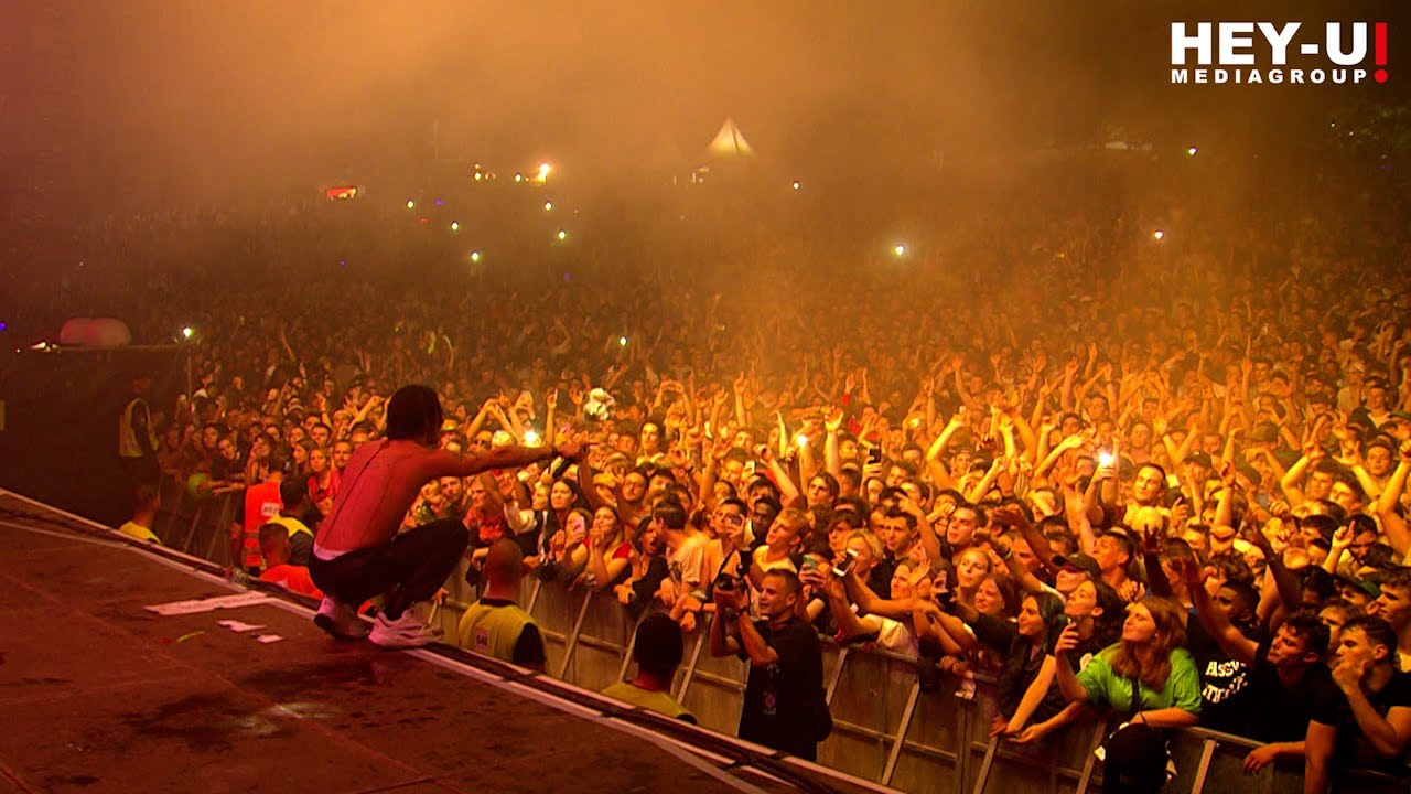 Yung Hurn - Cabrio/Popo [Live 2019]