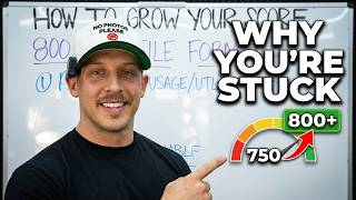 Your Credit Score Stalls at 750? Here's Why