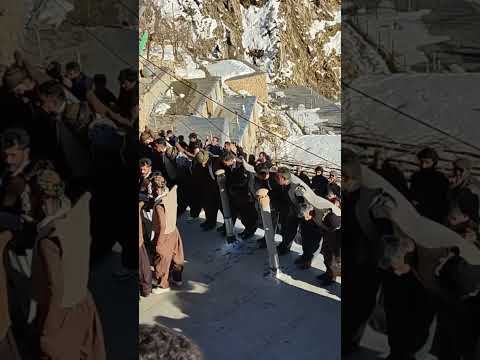 Ritual ceremony of