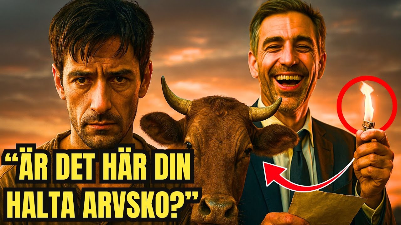 MILJONÄR SKRATTADE ÅT BRODERN SOM ÄRVDE EN HALT OXE, ÅR SENARE AVSLÖJADES EN HEMLIGHET...