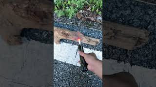 Windproof Torch Lighter 1800C Straight Jet Flame That Blows Minds