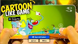 Top 5 best FAMOUS CARTOON Games for Android 2025 🤩💥 || best POPULAR CARTOON BASED Games For mobile screenshot 2