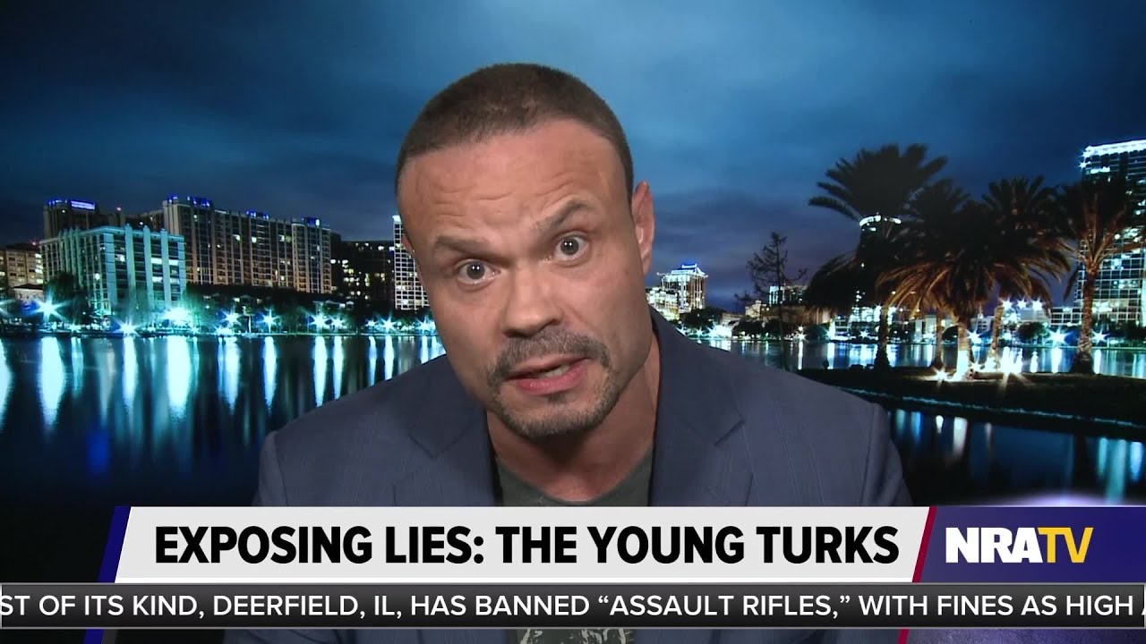 Dan Bongino Tells The Young Turks Leader to Seek Mental