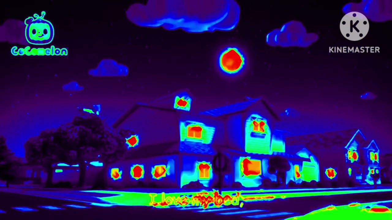 I love my bed effect(cocomelon effect)