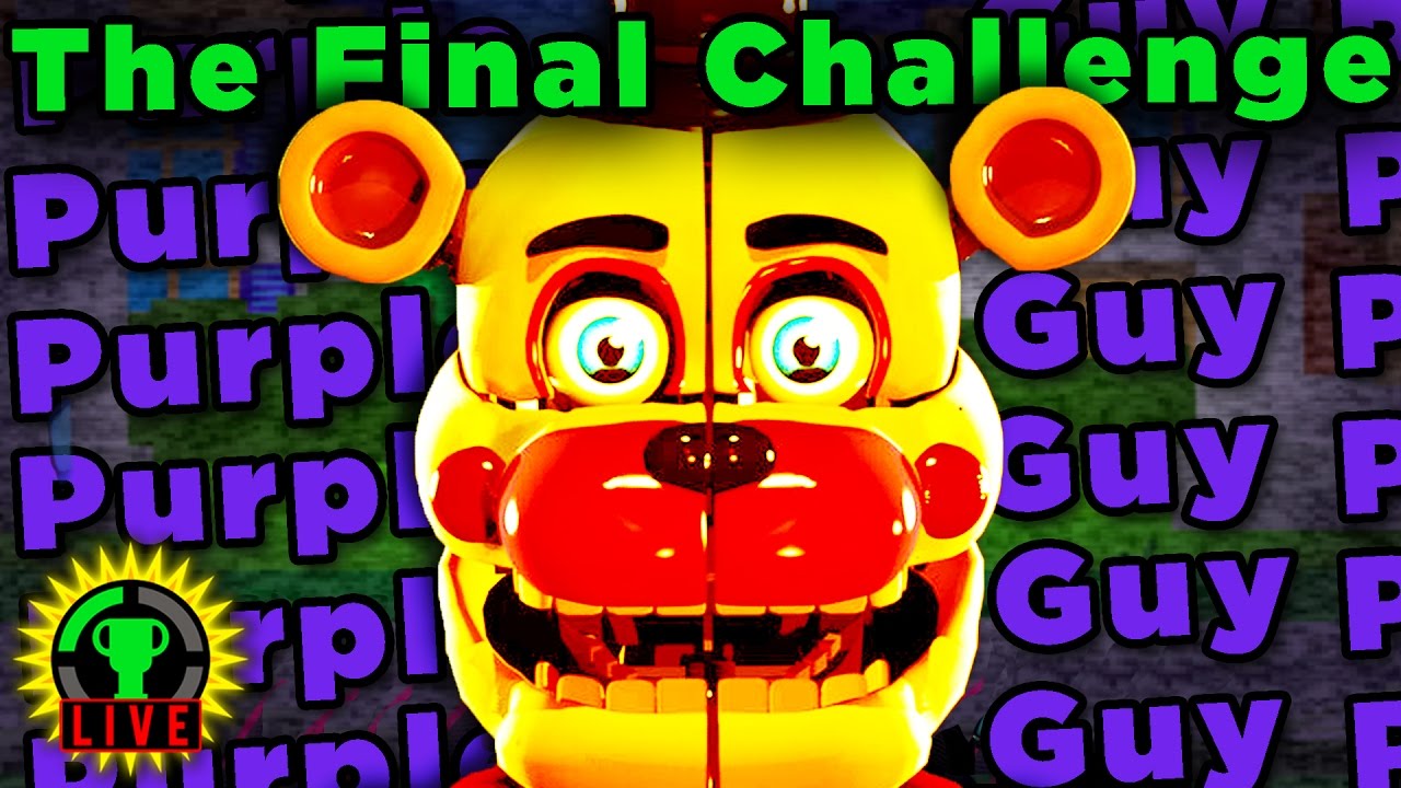 FNAF's FINAL SECRET | Sister Location Custom Night - FNAF's FINAL SECRET | Sister Location Custom Night