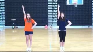 Traughber Cheer for Tryouts 2012