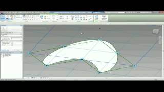 How to create: Fancy Panels with Revit Curtain Panels and Massing!