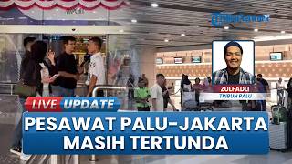 400 Passengers Complain Over Losses as Palu-Jakarta Flights Are Canceled Due to Anak Krakatau Eru...