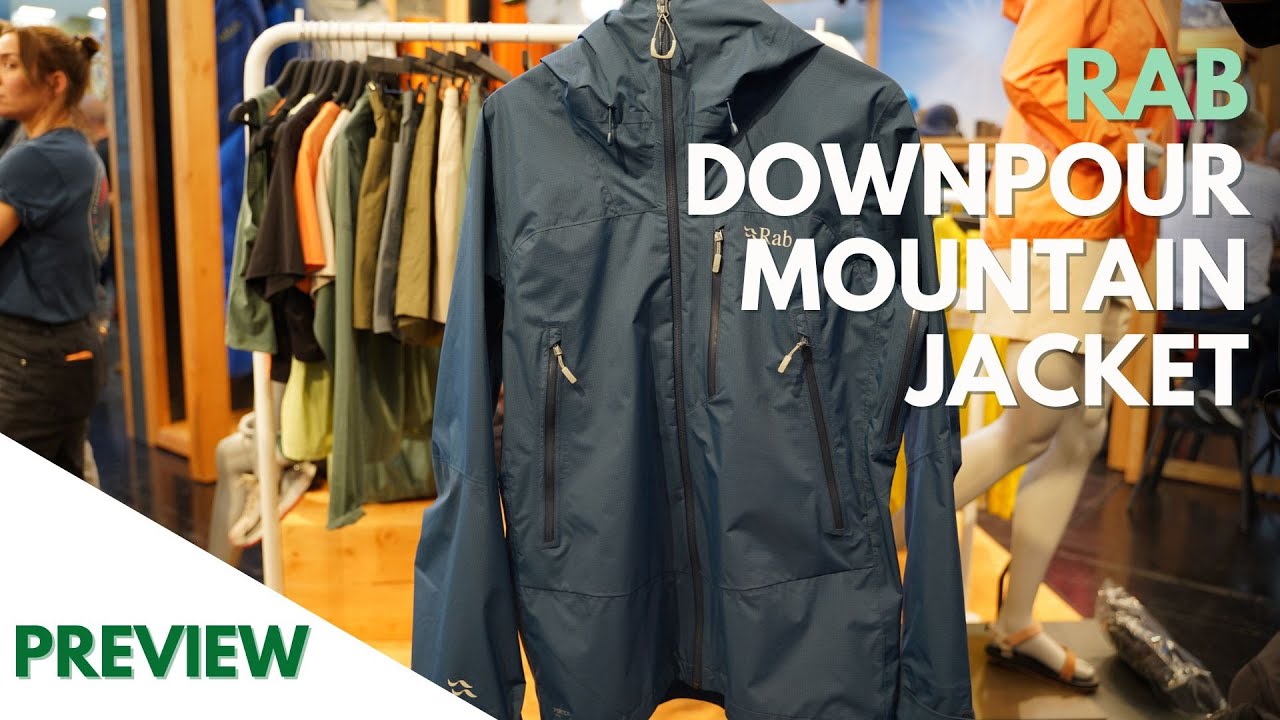 Rab Downpour Mountain Jacket | Preview | Económica y con 20.000 de ...