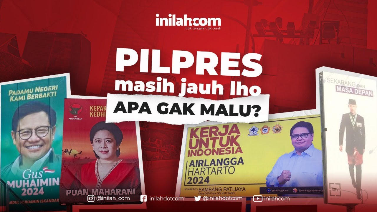 Baliho Jauh Lebih Penting Daripada Rakyat? - YouTube