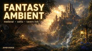 Enchanted Realm — 2 Hours Fantasy Ambient for Sleep, Study & Deep Focus