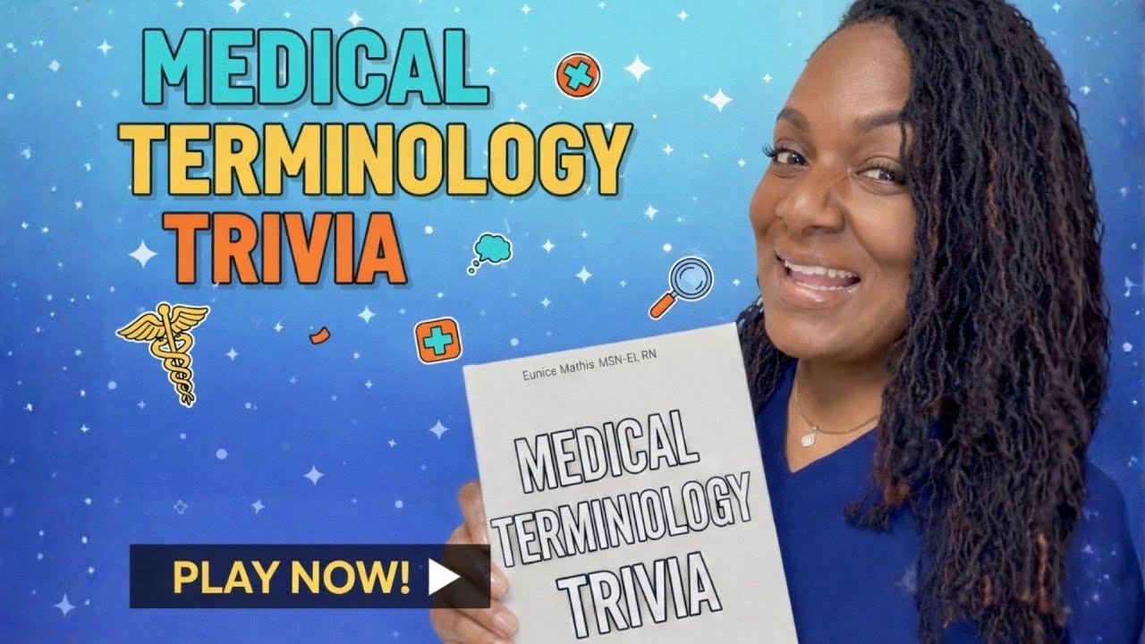 🧠 Medical Terminology Trivia | Test Your Healthcare Knowledge!