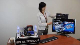 ECS P55H-AK Overclock to 5GHz under air cooling