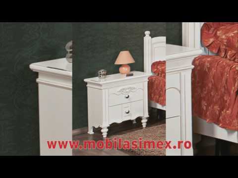 Dormitor Yana - Mobila din Lemn Masiv: www.mobilasimex.ro