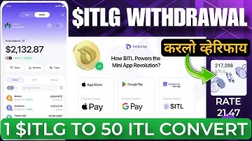 Interlink network Launch | ITLG coin new update today | Withdrawal Price mining latest news | pi app