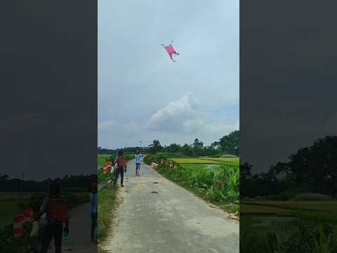 The Ultimate Kite Flying Experience! 🌤️🔥
