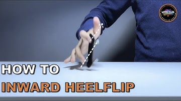 How To Inward Heelflip a Fingerboard?