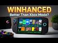 Winhanced: A BETTER Windows Handheld Gaming Experience! (Full Setup)