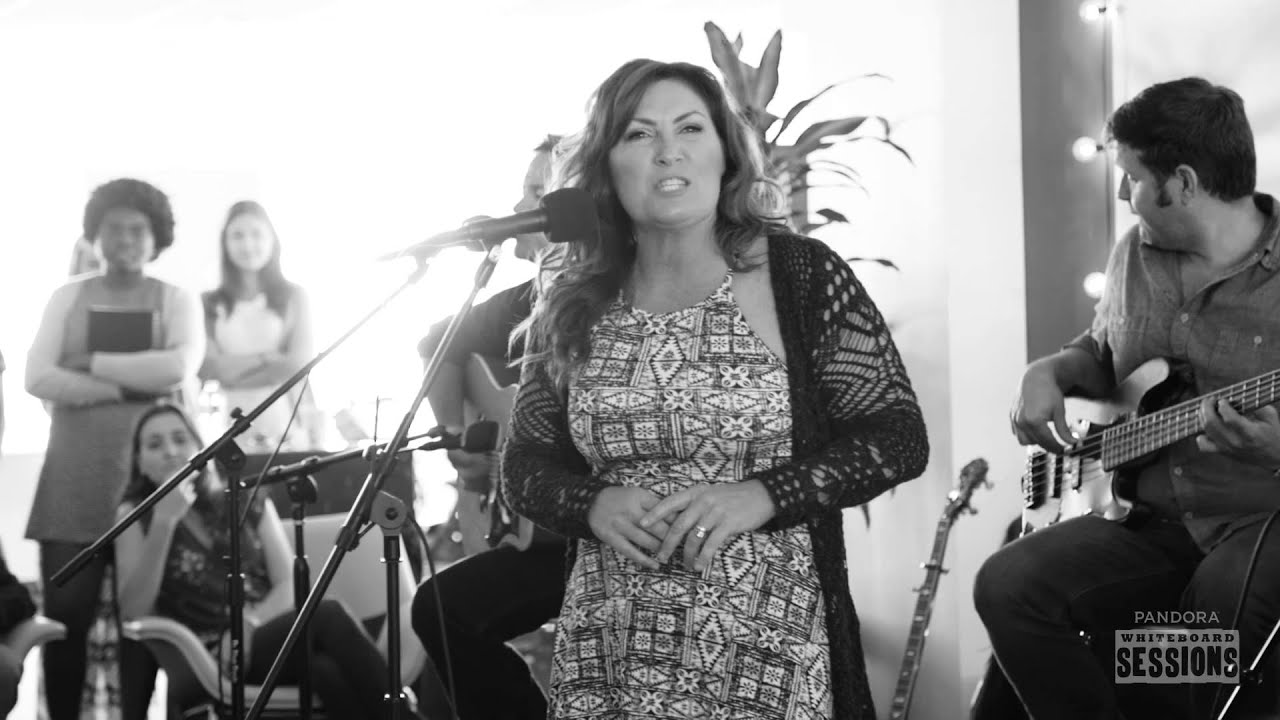 Jo Dee Messina "Heads Carolina, Tails California" Pandora Whiteboard