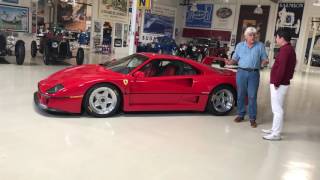 Guys, i had a great time talking to jay leno about my f40. as you saw
in his leno's garage video, he really loved the it's favorite ferrari
and ...