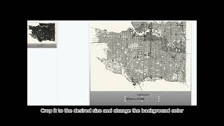 DIY city town map in 3 minutes #diycrafts #citymappainting #diypainting #personalitygift