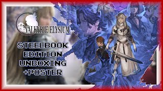 Valkyrie Elysium Steelbook Edition UNBOXING (+Poster)