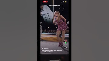 1989 (taylor’s version) spotify video (1/3)