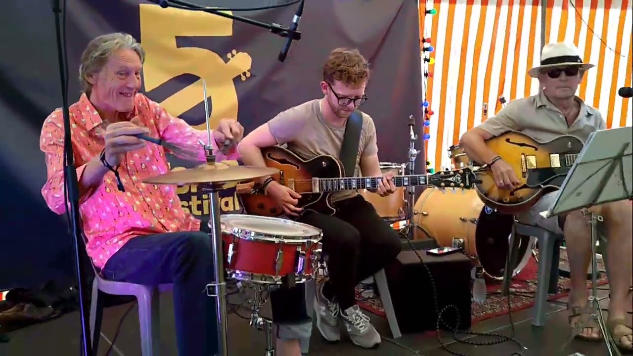 Femø Festival 2023 set igennem mobil tlf