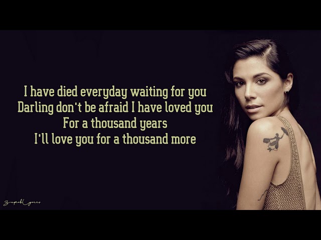 Christina Perri - A Thousand Years (Lyrics) class=