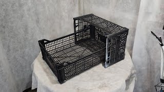 Делаем за Копейки, а выглядит дорого, из пластиковых Ящиков и Цемента видео