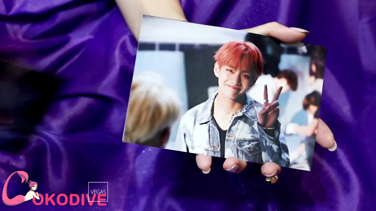 BTS 展示会　オヌル　LIVE Photo 生写真　現地品　テテ　グク　ジミン YouTube