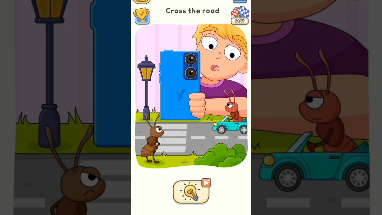 DOP 5 Delete One Part Fun Mobile Puzzle Game 😳 (Walkthrough + Tips) 