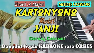 KARTONYONO MEDOT JANJI - Dangdut Time cover Versi Dangdut Koplo KARAOKE rasa ORKES Yamaha PSR S970