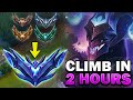 How to ACTUALLY Climb to Diamond in 2 Hours with Shaco [Season 12]