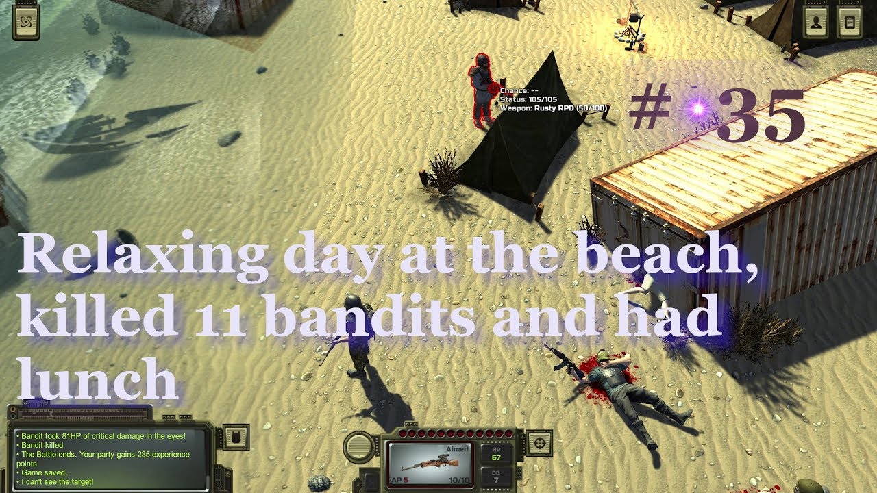 Atom Rpg Sweet Talker quest Last quest of Dan and Container Yard 35